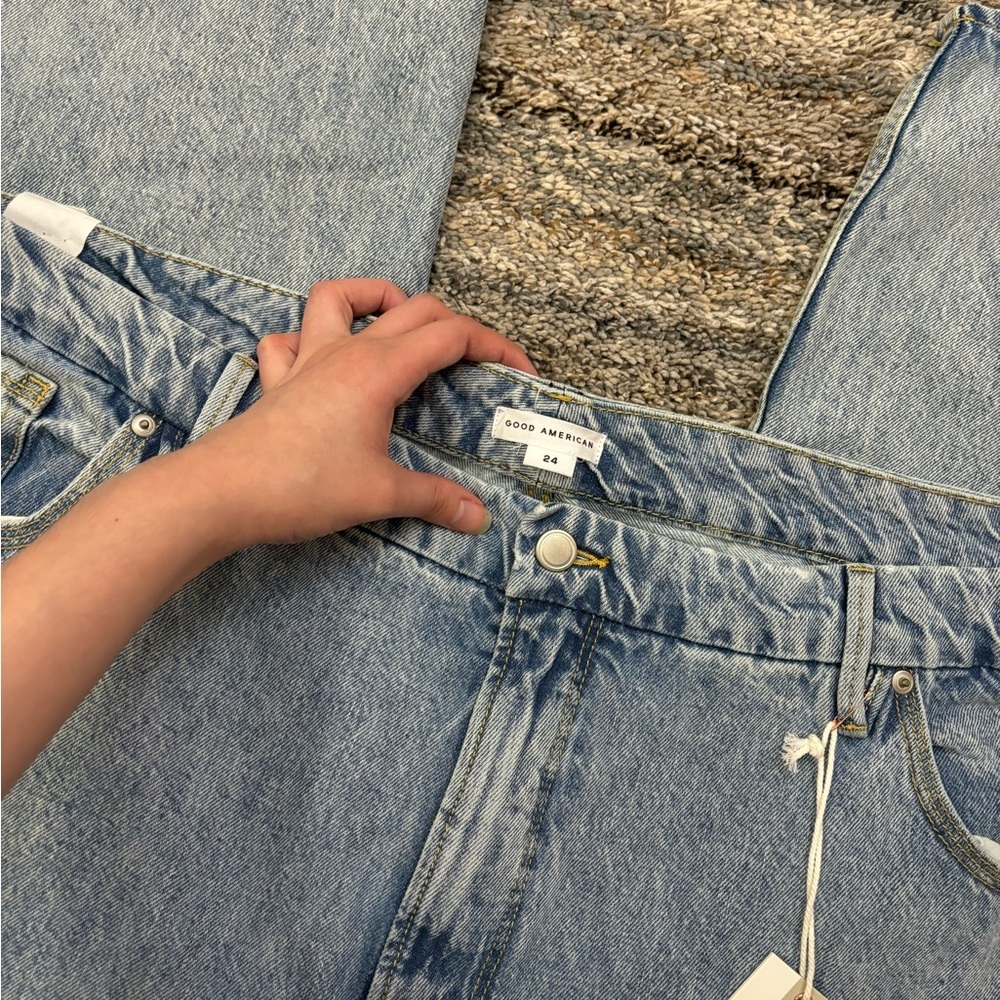 Good American Skinny Jeans Sz 24 NWT | Good American Jean | Hi-Rise Skinny Jean* - Picture 8 of 14